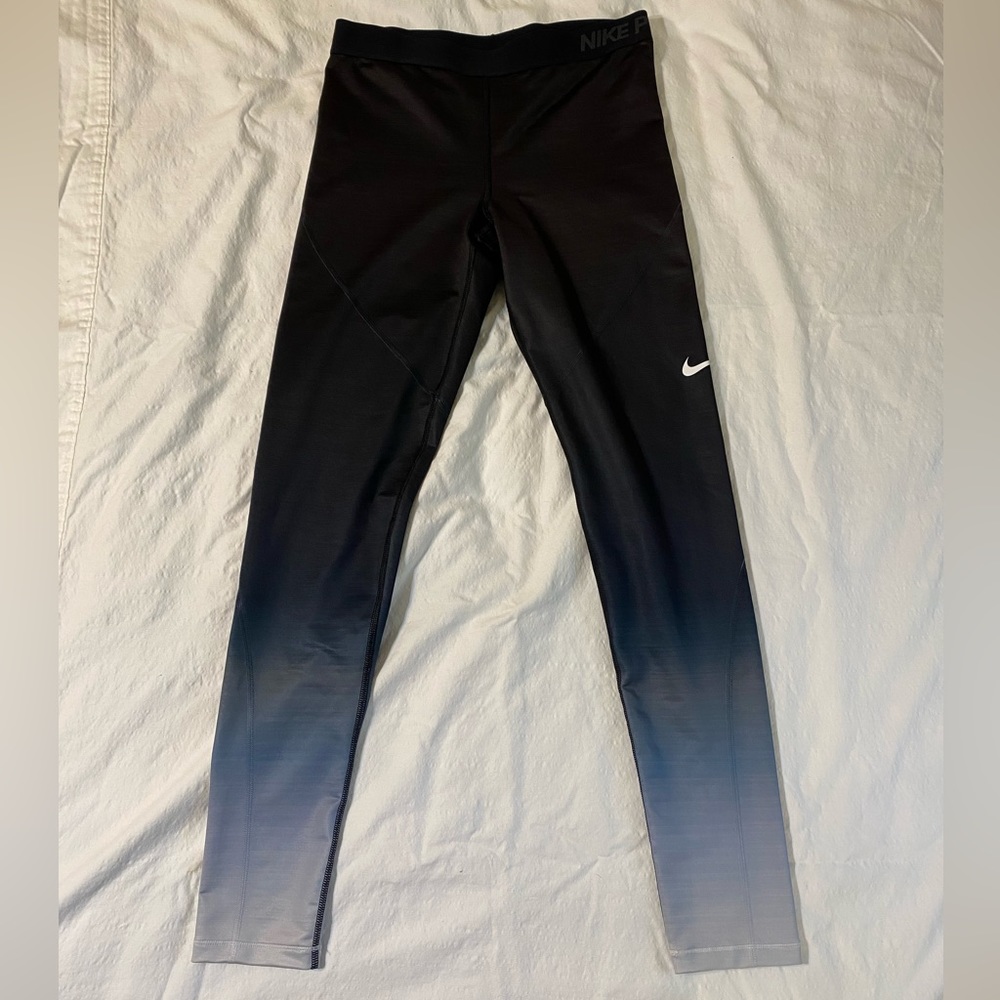 Nike Pro Women’s HyperWarm Ombré Fade Leggings